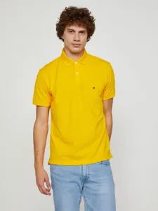 Tommy Hilfiger Polo Koszulka Żółty #191740