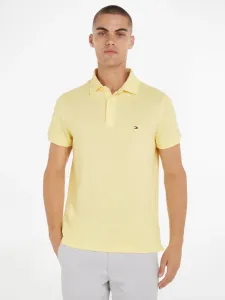 Tommy Hilfiger Polo Koszulka Żółty #405224