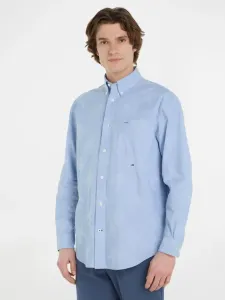 Tommy Hilfiger Premium Oxford Koszula Niebieski