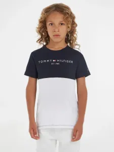 Tommy Hilfiger Essential Colorblock Zestaw dla dzieci Niebieski