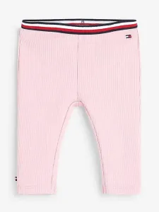 Tommy Hilfiger Spodnie dresowe dziecięce Różowy #219721