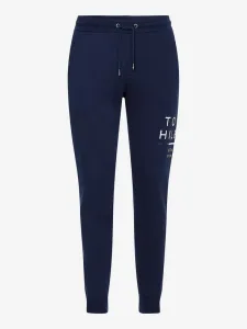 Tommy Hilfiger Wrap Around Graphic Spodnie dresowe Niebieski #262989