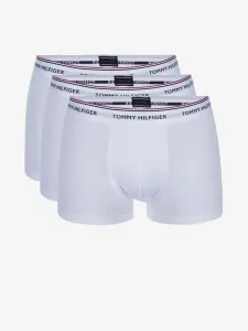 Tommy Hilfiger Underwear 3-pack Bokserki Biały #377001