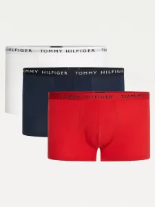 Tommy Hilfiger Underwear 3-pack Bokserki Czerwony #352408
