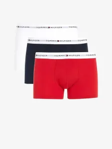 Tommy Hilfiger Underwear 3-pack Bokserki Czerwony #361013