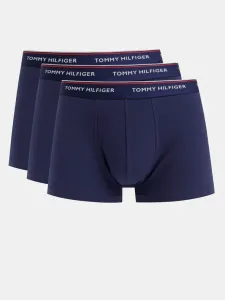 Tommy Hilfiger Underwear 3-pack Bokserki Niebieski #344212