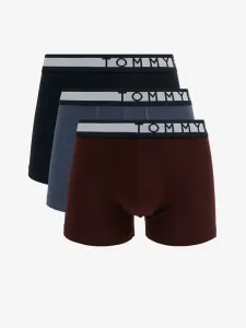 Tommy Hilfiger Underwear 3-pack Bokserki Niebieski #344184