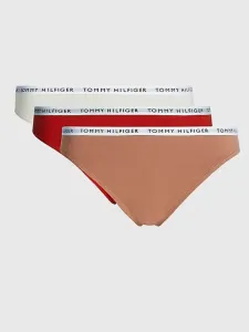 Tommy Hilfiger Underwear 3-pack Spodenki Beżowy