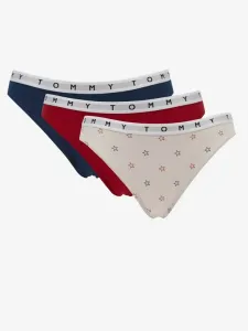 Tommy Hilfiger Underwear 3-pack Spodenki Biały