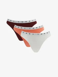 Tommy Hilfiger Underwear 3-pack Spodenki Biały #343755