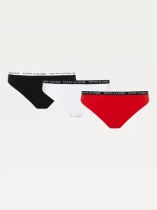 Tommy Hilfiger Underwear 3-pack Spodenki Czerwony #343784
