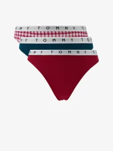 Tommy Hilfiger Underwear 3-pack Spodenki Czerwony #343711
