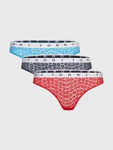 Tommy Hilfiger Underwear 3-pack Spodenki Czerwony #358017