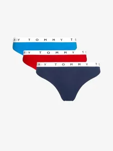 Tommy Hilfiger Underwear 3-pack Spodenki Niebieski
