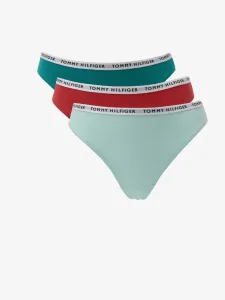 Tommy Hilfiger Underwear 3-pack Spodenki Zielony #343660