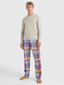Tommy Hilfiger Underwear Pyjama Beżowy