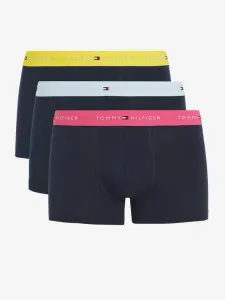 Tommy Hilfiger Underwear Signature 3-pack Bokserki Niebieski #455607