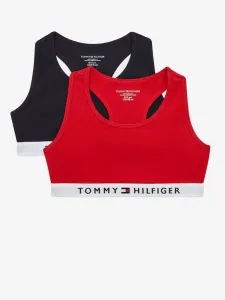 Tommy Hilfiger Underwear Biustonosz dziecięcy 2 szt Czerwony #362821