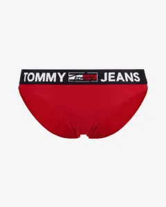 Tommy Jeans Contrast Waistband Spodenki Czerwony
