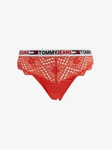 Tommy Jeans Spodenki Czerwony #161836