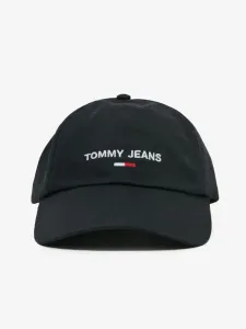 Tommy Jeans Sport Czapka z daszkiem Czarny