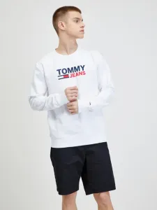 Tommy Jeans Bluza Biały #254906
