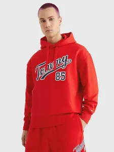 Tommy Jeans Bluza Czerwony #309528