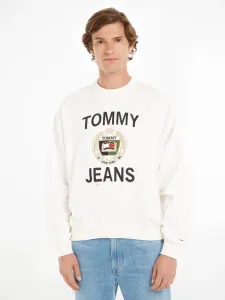 Tommy Jeans Boxy Luxe Bluza Biały #430998
