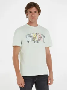 Tommy Jeans College Pop Koszulka Zielony
