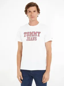 Tommy Jeans Essential Koszulka Biały #405116