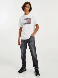 Tommy Jeans Koszulka Biały #271572