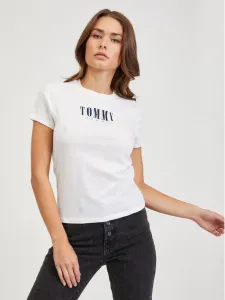 Tommy Jeans Koszulka Biały #358723