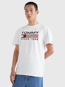 Tommy Jeans Koszulka Biały #217451