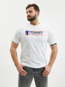 Tommy Jeans Koszulka Biały #309518