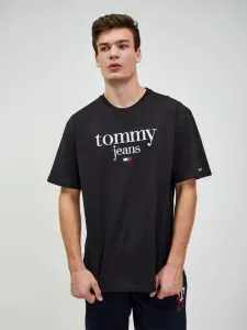 Tommy Jeans Koszulka Czarny #213303