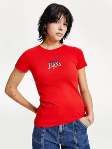 Tommy Jeans Koszulka Czerwony #264619