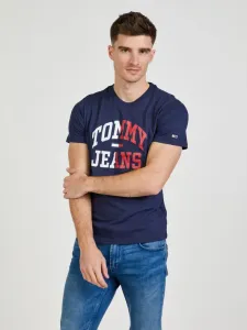Tommy Jeans Koszulka Niebieski