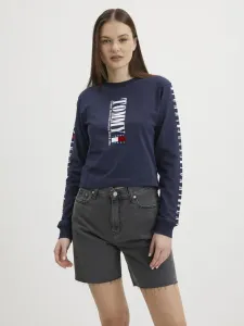 Tommy Jeans Koszulka Niebieski