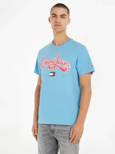 Tommy Jeans Koszulka Niebieski #405108