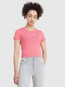 Tommy Jeans Koszulka Różowy