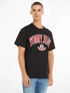 Tommy Jeans Modern Prep Koszulka Czarny