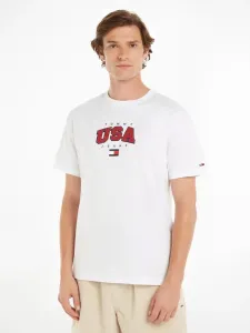 Tommy Jeans Modern Sport Koszulka Biały