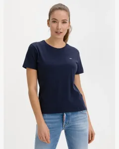 Tommy Jeans Soft Jersey Koszulka Niebieski