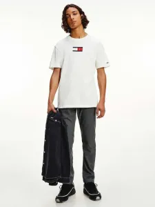 Tommy Jeans Vintage Flag Print Koszulka Biały #281568