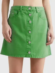 Tommy Jeans Spódnica Zielony #332120