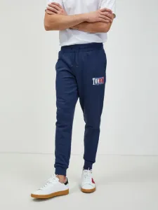 Tommy Jeans Spodnie dresowe Niebieski