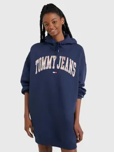 Tommy Jeans Sukienka Niebieski #217341