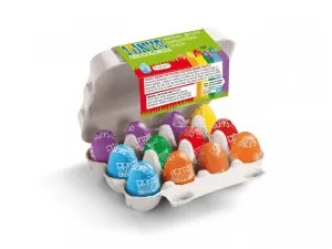 Tony´s Chocolonely Wielkanocne jajka mleczne w papierowym pudełku 150 g
