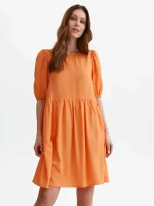 TOP SECRET Sukienka Pomarańczowy