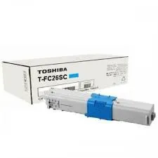 Toshiba TFC26SC, 6B000000557 błękitny (cyan) toner oryginalny